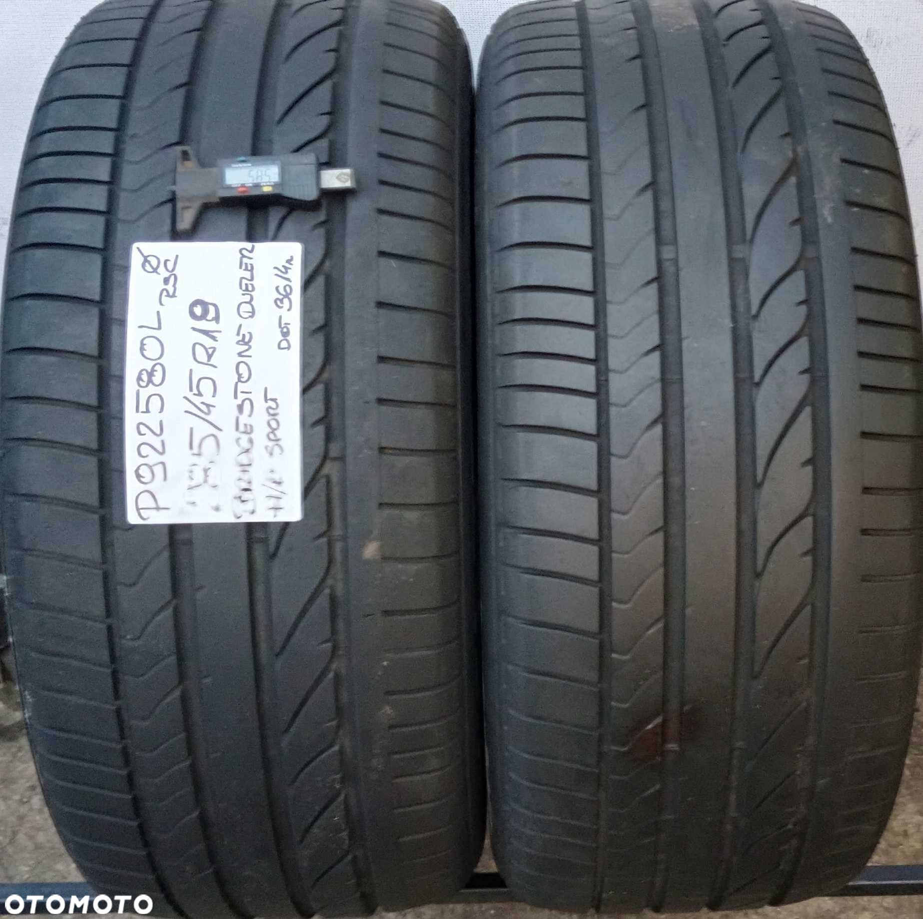 P922580L Para 285/45R19 Bridgestone Dueler H/P Sport dot.3614 - 1
