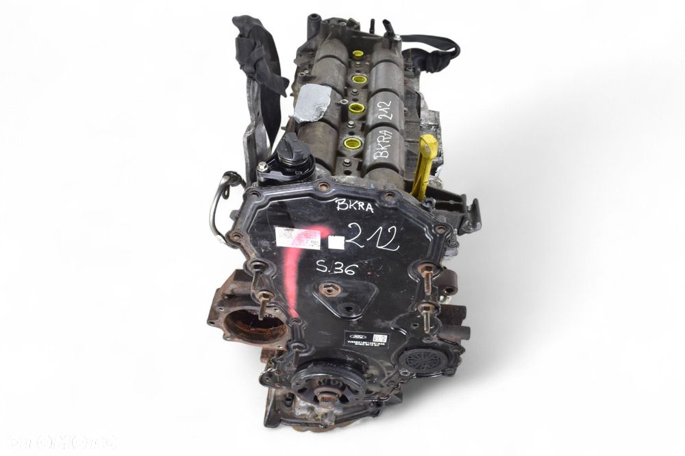 Silnik FORD TRANSIT MK8 VIII 2.0 TDCI ECOBLUE 130KM BKRA POMIAR KOMPRESJI - 10