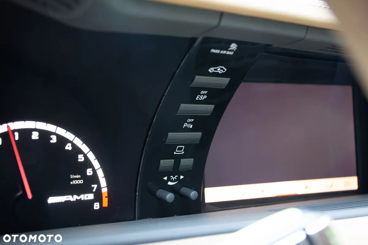 Mercedes-Benz CL 63 AMG 7G-TRONIC - 11