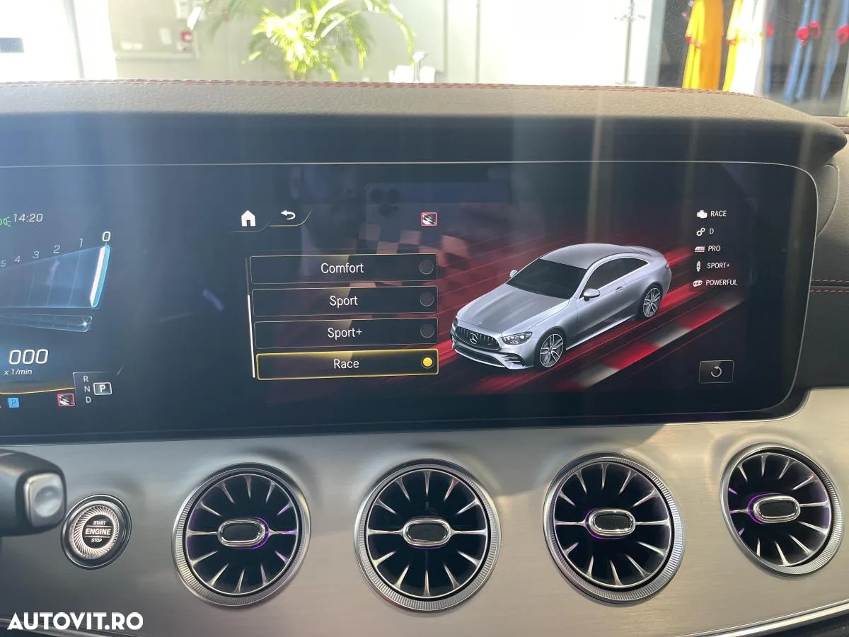 Mercedes-Benz E AMG 53 4Matic Cabrio AMG Speedshift 9G-TRONIC - 13