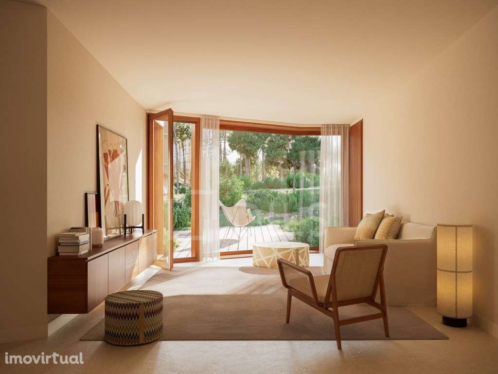 Apartamento T3 com varanda em novo empreendimento na Aroeira - Grande imagem: 3/28