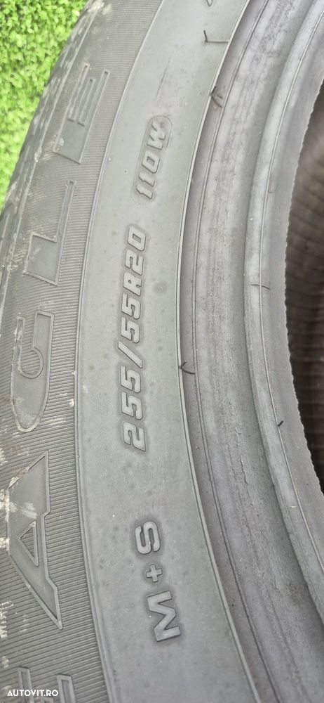 Anvelope 2x255 55 20  goodyer dot 19 mm 5 - 4