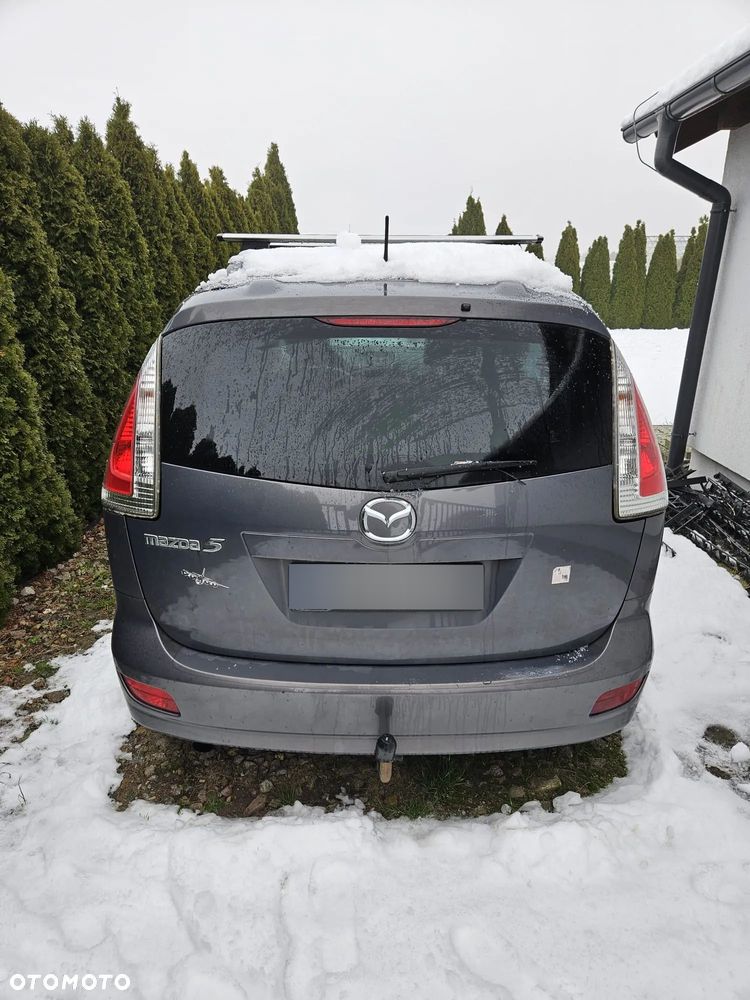 Mazda 5 - 4