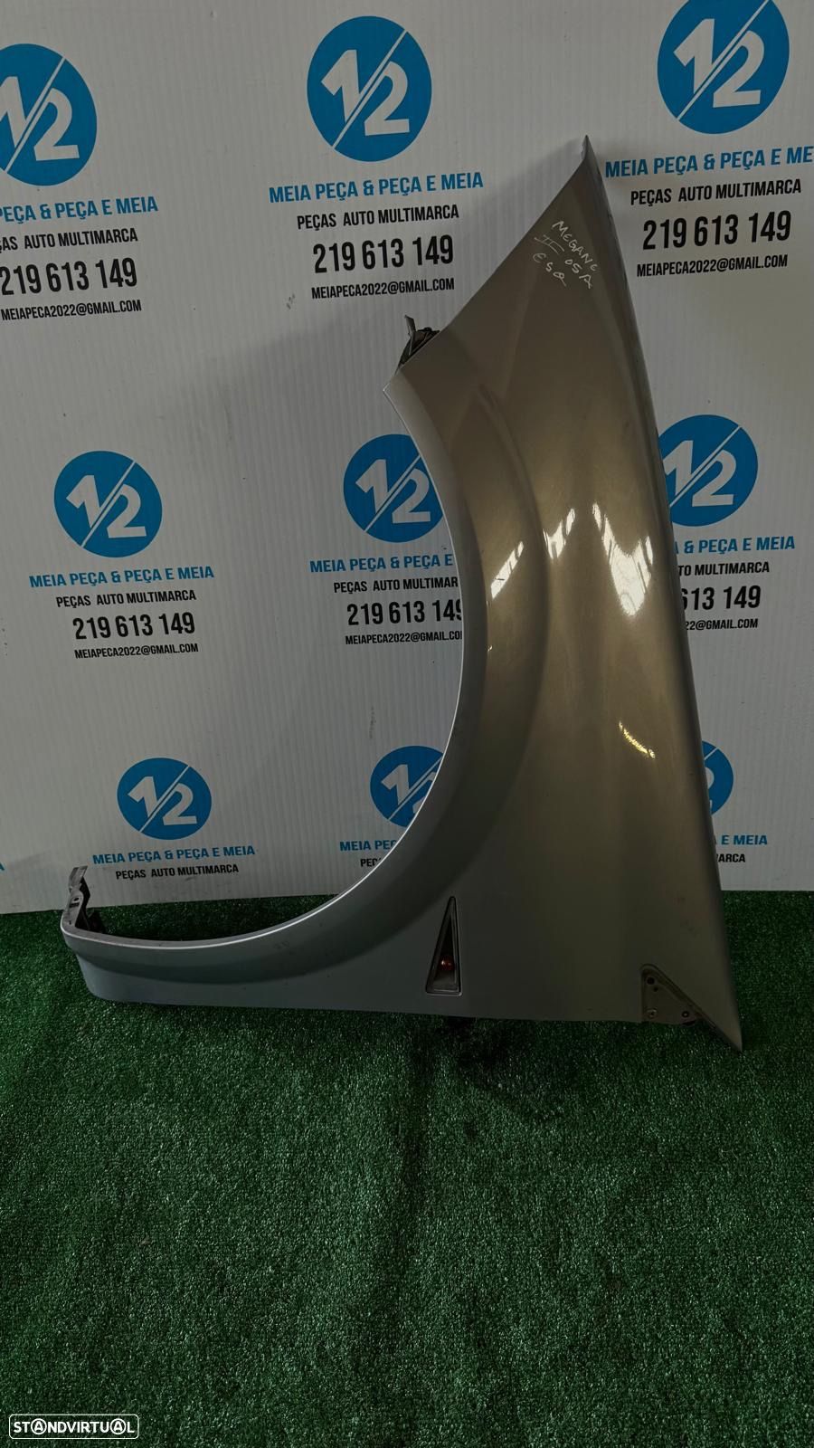 Guarda Lamas Esquerdo Renault Megane 2 - 1