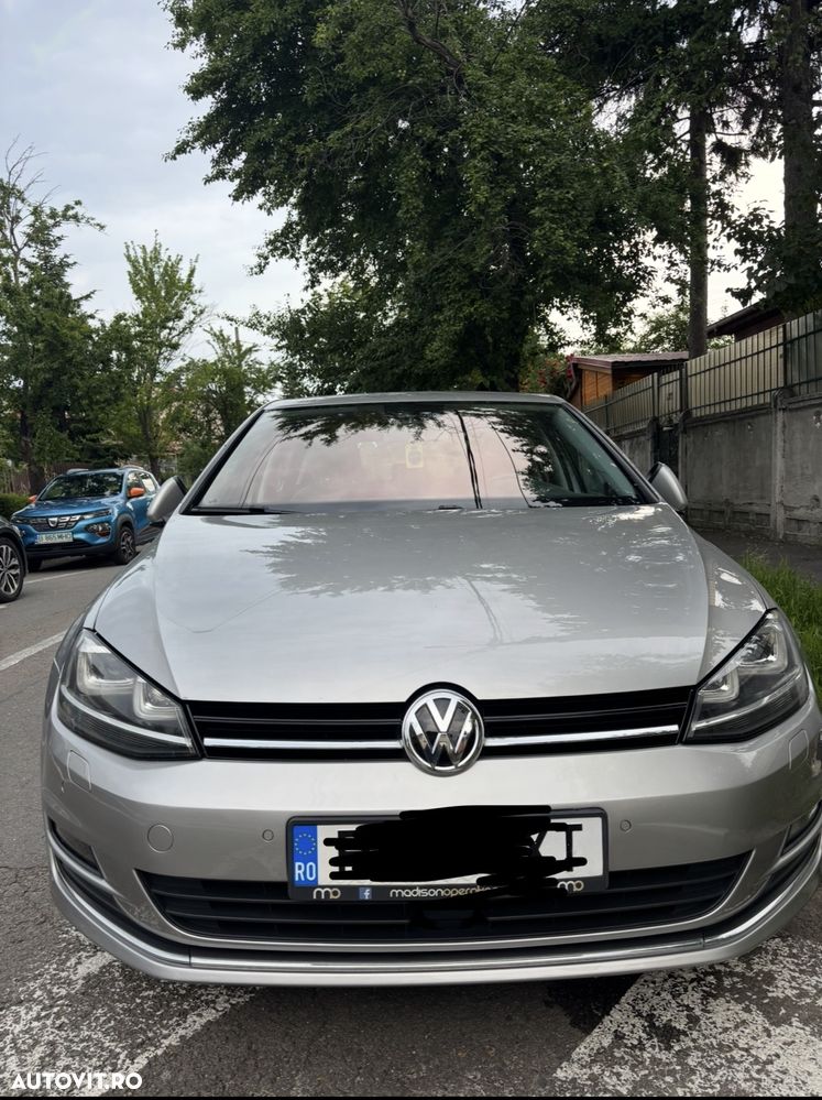 Volkswagen Golf 1.4 TSI DSG BMT Highline - 1