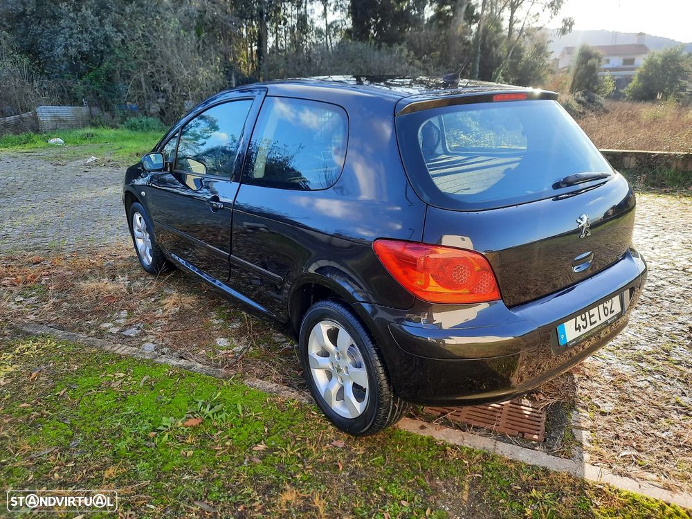 Peugeot 307 1.6 HDi Sport - 3