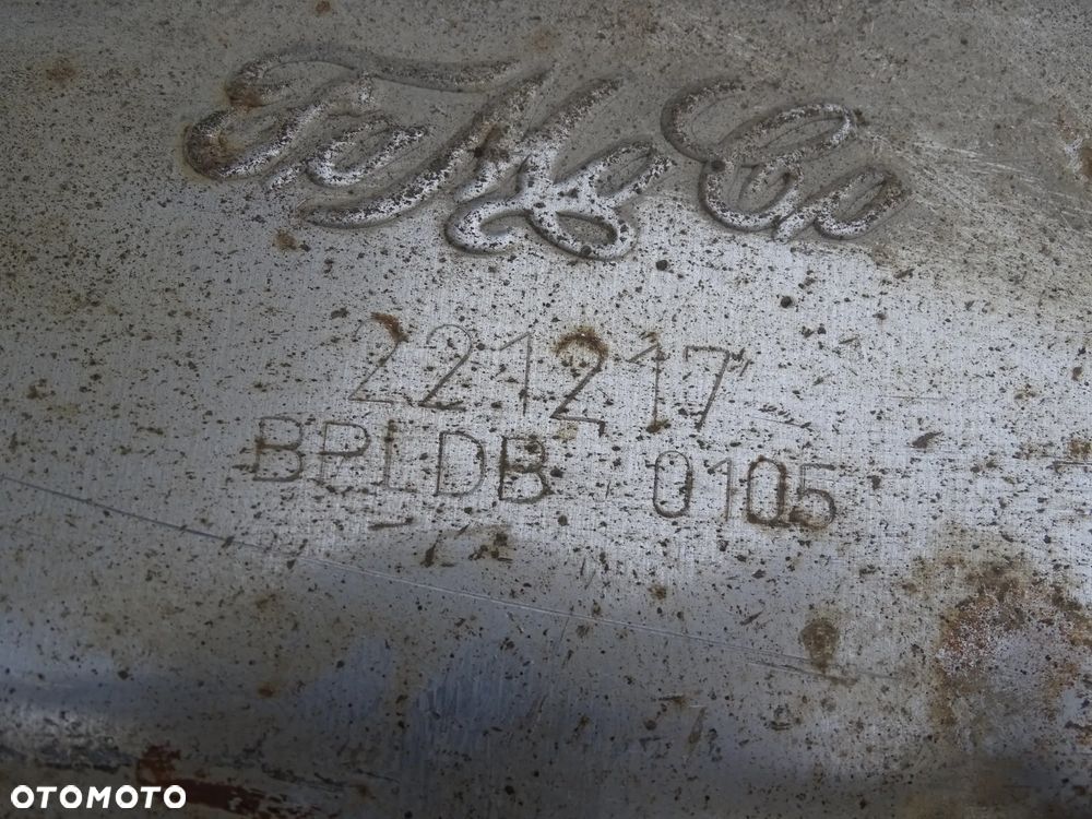 TŁUMIK TŁUMNIK KOŃCOWY WYDECH FORD VOLVO V50 2.5 T F-VAT - 5