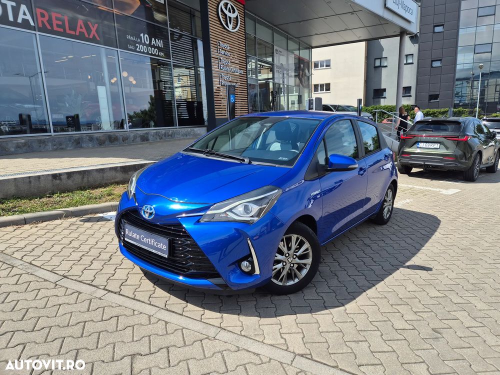Toyota Yaris 1.5 VVT-i HSD Luna - 2
