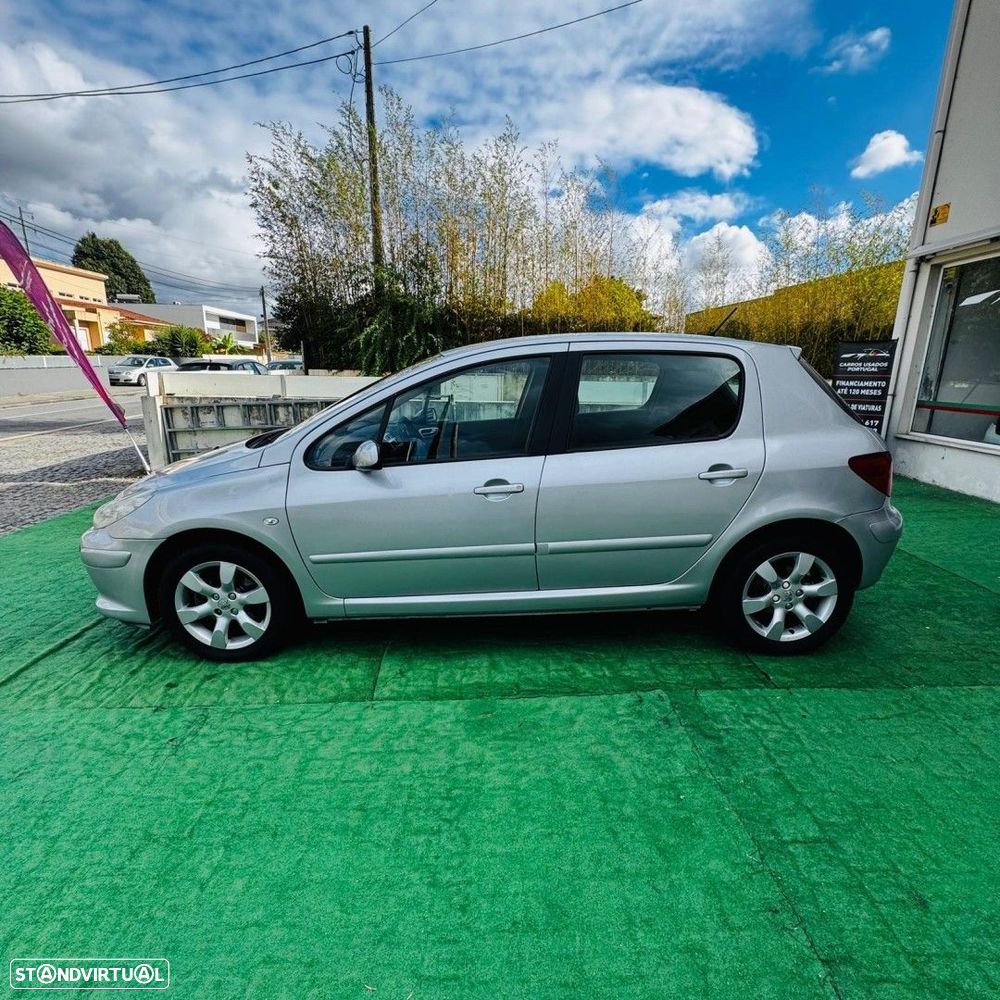 Peugeot 307 1.6 HDi Premium - 9
