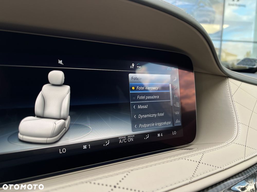 Mercedes-Benz Klasa S AMG 63 4-Matic+ L - 16