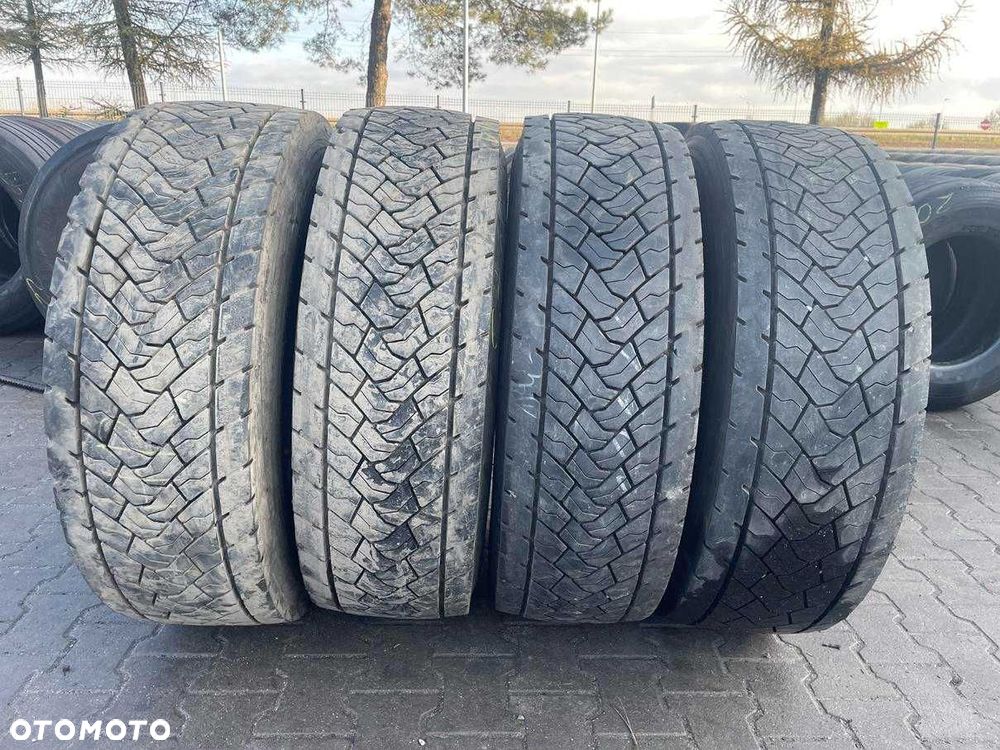 315/70R22.5 Opony GOODYEAR KMAX D GEN-2 11-13mm Napęd K MAX D - 4