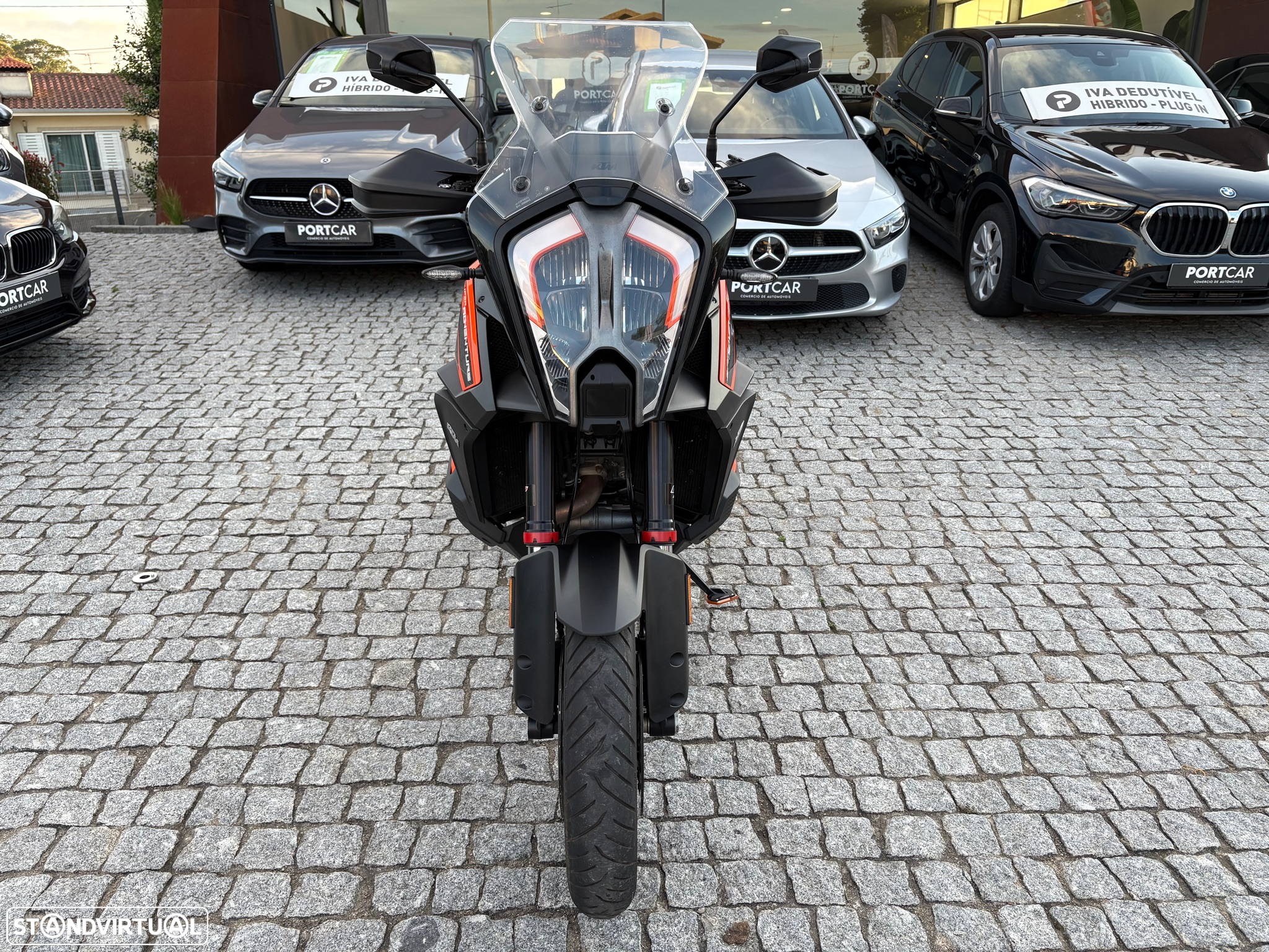 KTM 1290 Super Adventure S quick shifter  akrapovic - 2