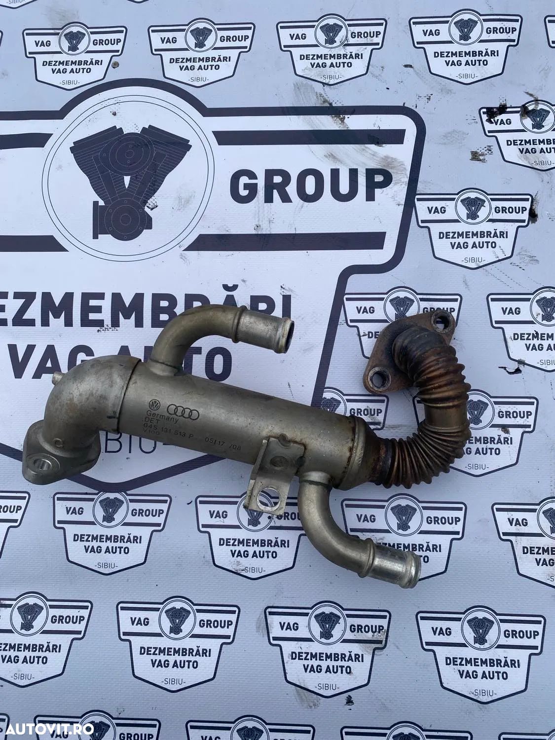 Racitor Gaze EGR Seat Cordoba 1.4TDI 2002 - 2008 Cod Piesa : 045 131 513 P / 045131513P - 1