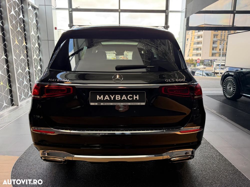 Mercedes-Benz GLS Maybach - 4