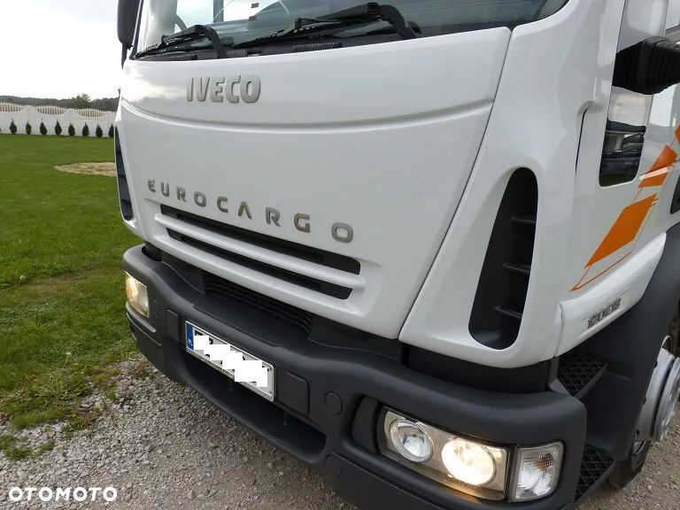 Iveco EUROCARGO 120E18 NOWA 3- STRONNA WYWROTKA /  KIPER /DMC 12.000 KG /STARE TACHO / BLOKADA MOSTU /ŁAD. 7200 KG SUPER STAN - 26