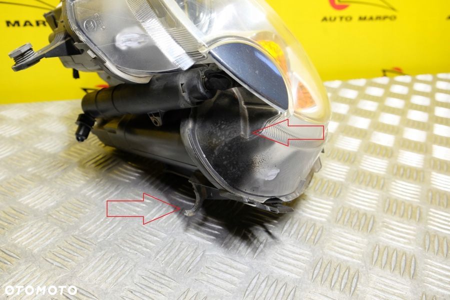 MINI COOPER R56 II 2006- REFLEKTOR LAMPA XENON L USA - 8