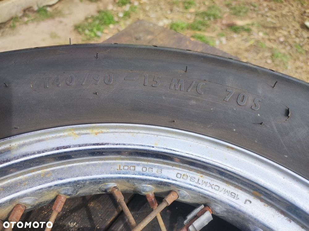 Koło tył Yamaha Virago 535 opona felga Piasta szprychy - 7