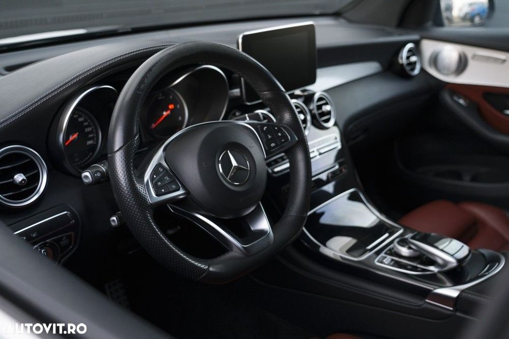 Mercedes-Benz GLC Coupe 250 d 4MATIC - 17