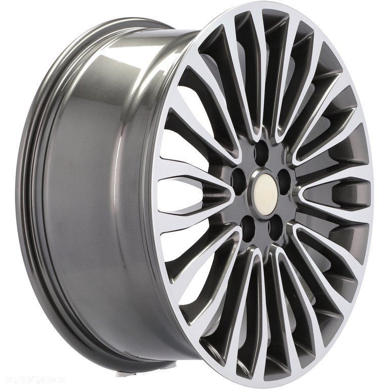 4x Felgi m.in. do 18 FORD Mondeo II III IV Focus II III IV Edge S-MAX Kuga I II III - A1340 (INS0181 - 7