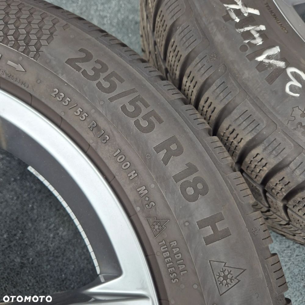 ZIMA KOŁA 235/55 R18 VW TIGUAN 2 R-LINE TAYRON KODIAQ Q3 TARRACO TERRAMAR - 9