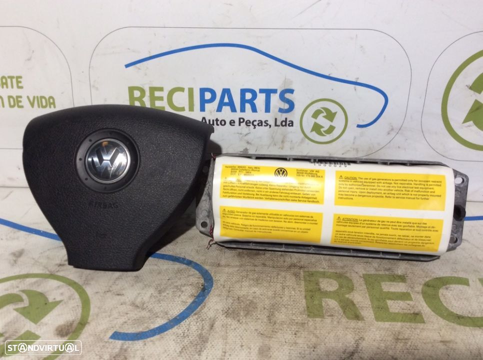Kit de air bags completo para VW Touran