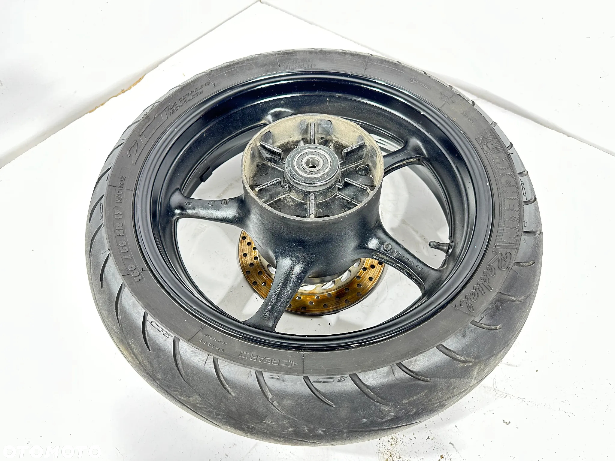 Felga tył Yamaha XJ6 600 09-14R  160-60-17 - 6