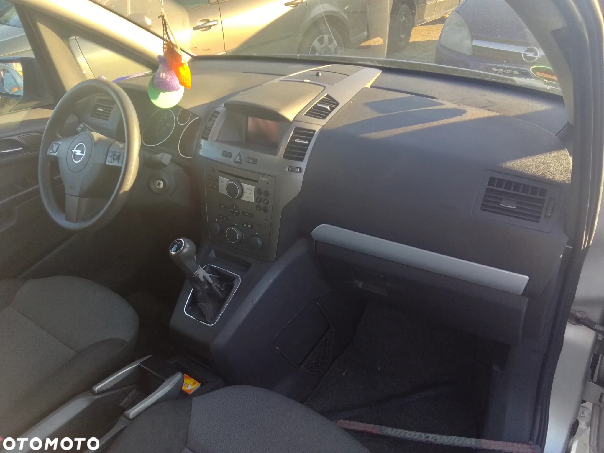 OPEL ZAFIRA 1.8B 140KM 2005R - CZĘŚCI !!! - 8