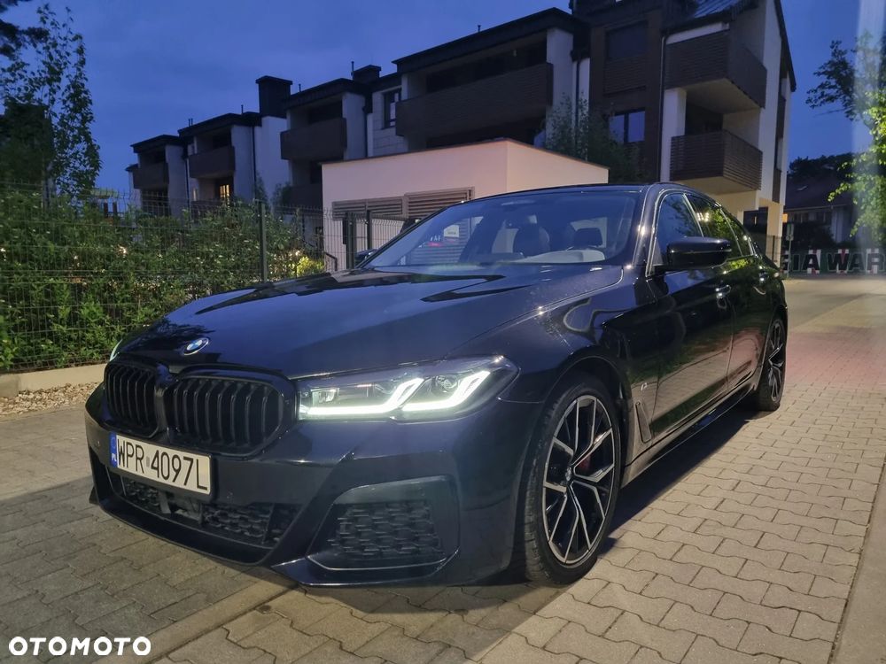 BMW Seria 5 520d xDrive MHEV M Sport sport - 32