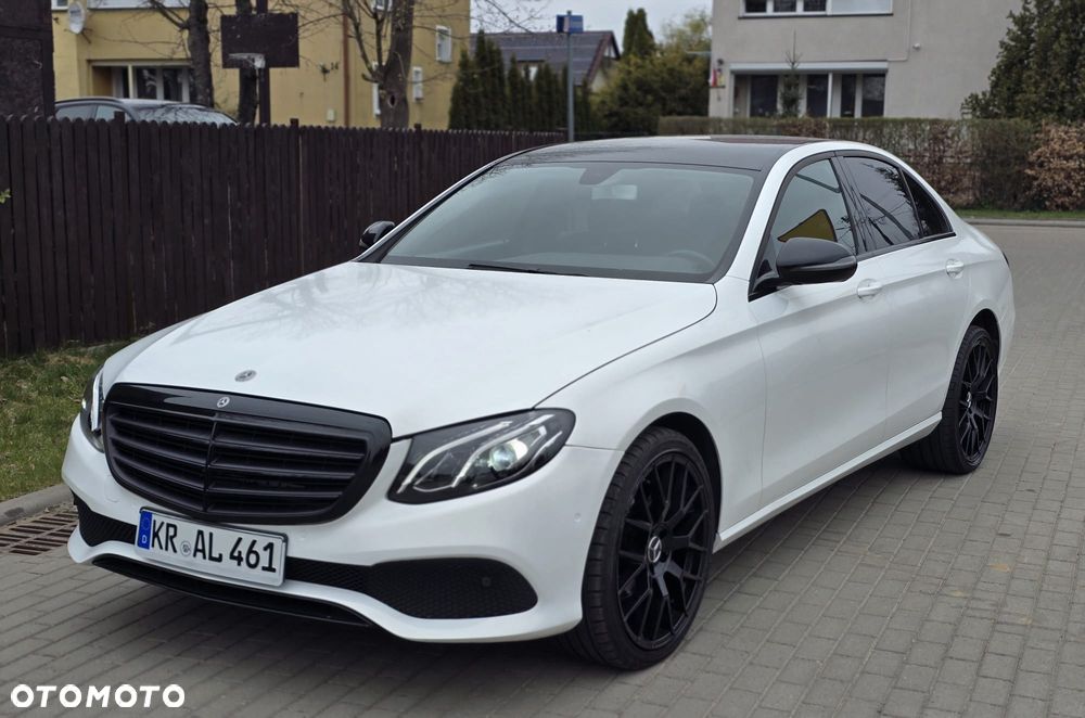 Mercedes-Benz Klasa E 200 d 9G-TRONIC - 1
