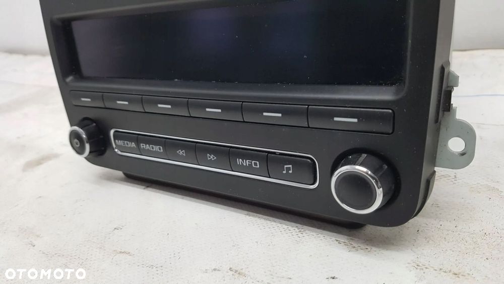 skoda fabia ii roomster radio swing mp3 - 3