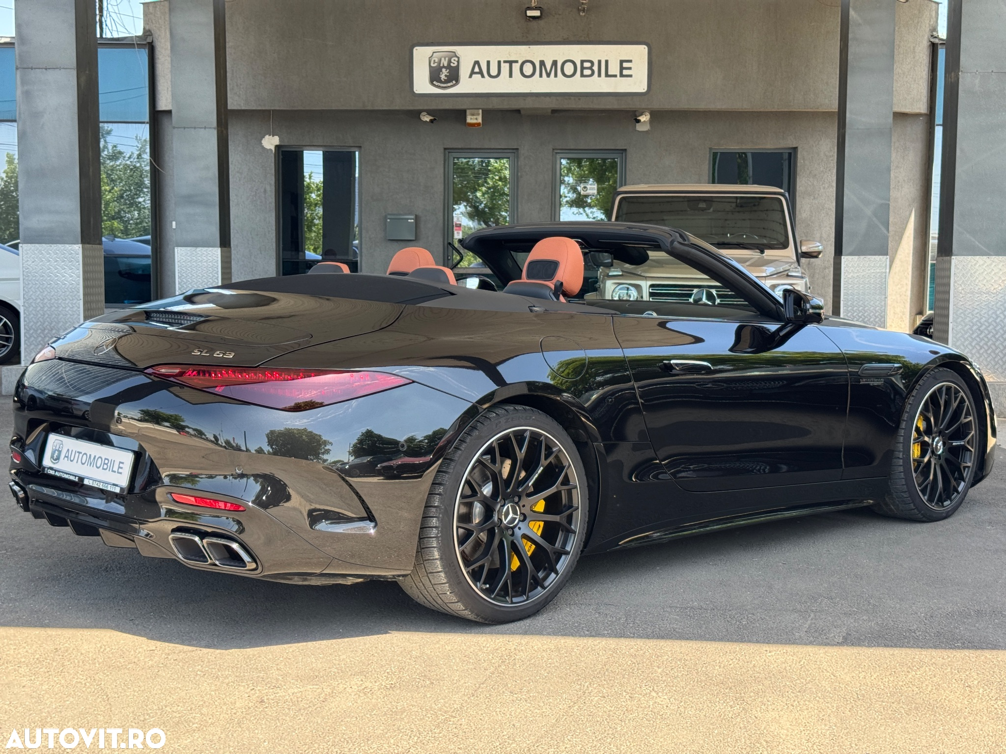 Mercedes-Benz SL AMG 63 4MATIC+ - 33