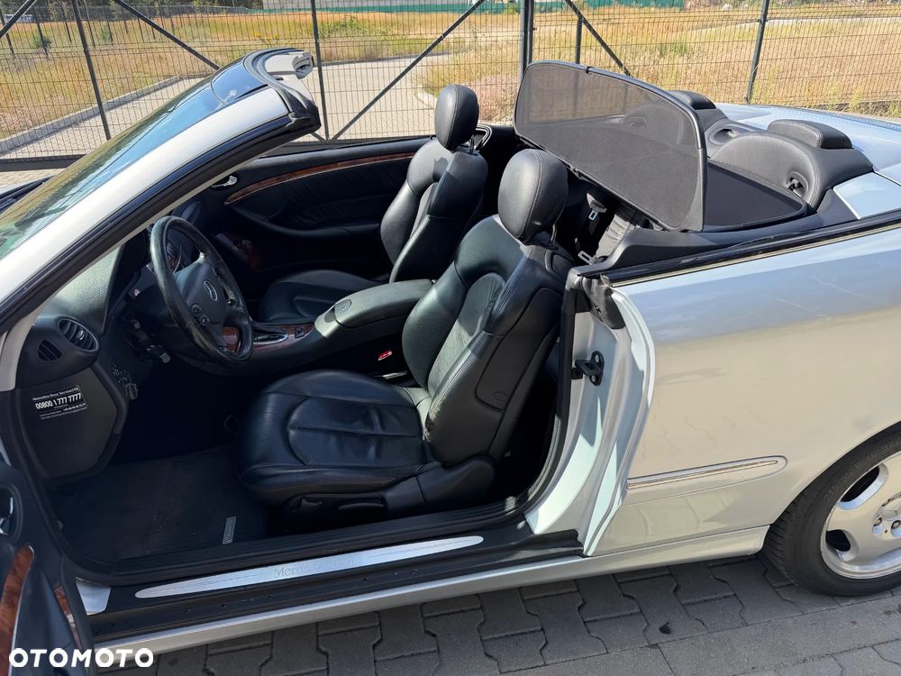 Mercedes-Benz CLK 200 Kompressor Automatik Elegance - 16