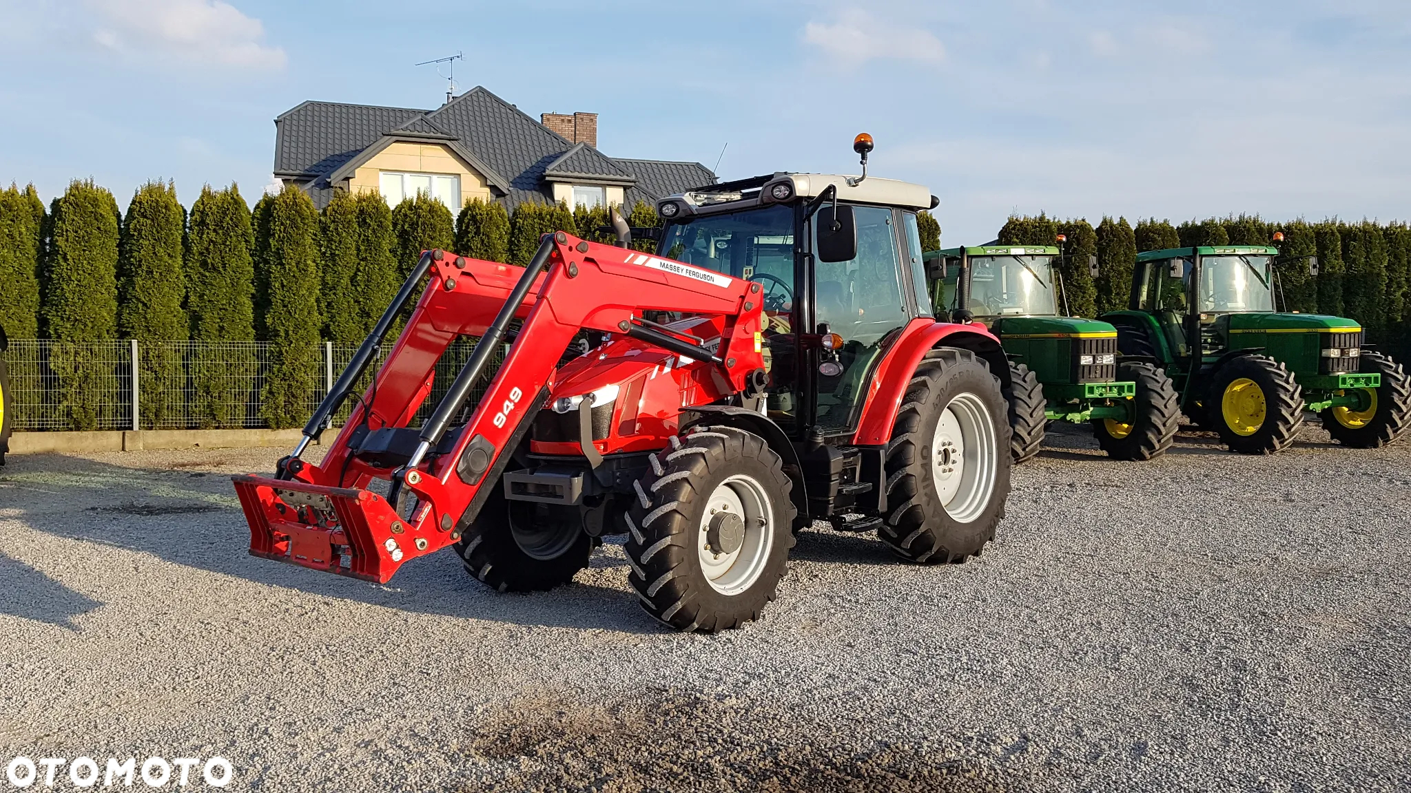 Massey Ferguson 5609 Dyna 4 TUR 2014R - 29