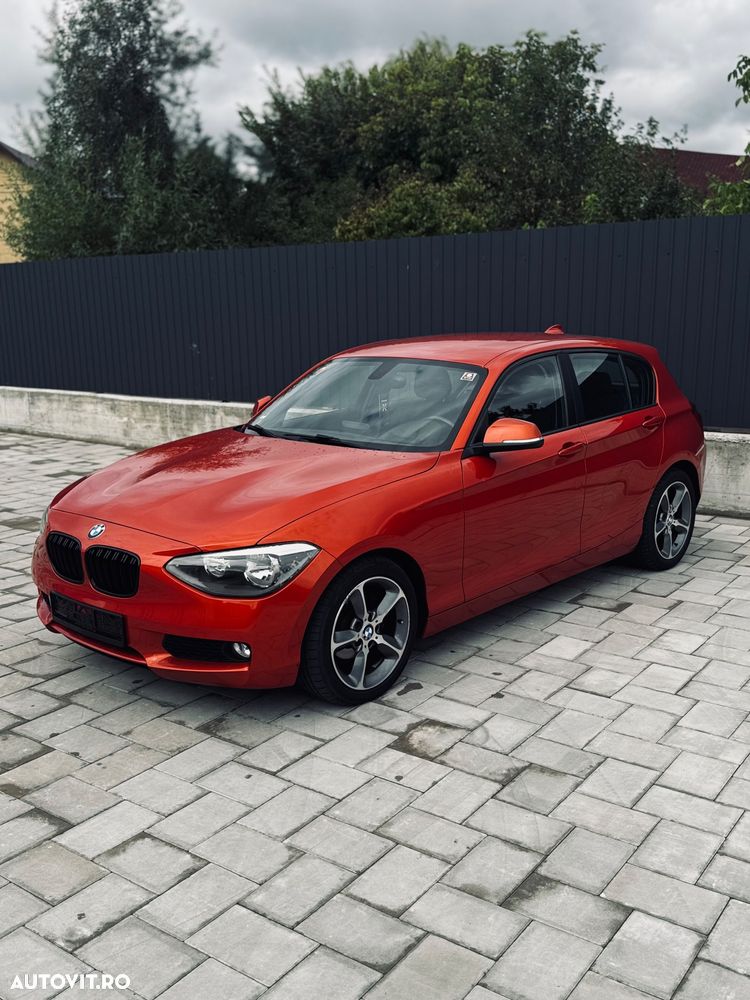 BMW Seria 1 116d - 4