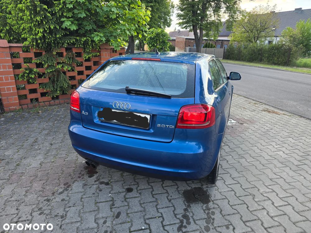 Audi A3 3-drzwiowe 2.0 TDI Attraction - 10
