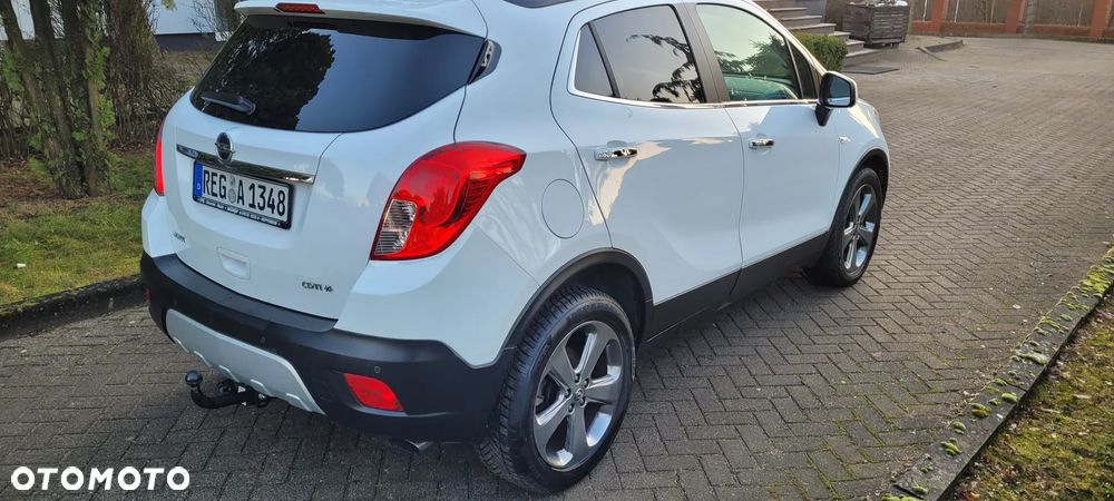 Opel Mokka 1.7 CDTI Cosmo S&S 4x4 - 26