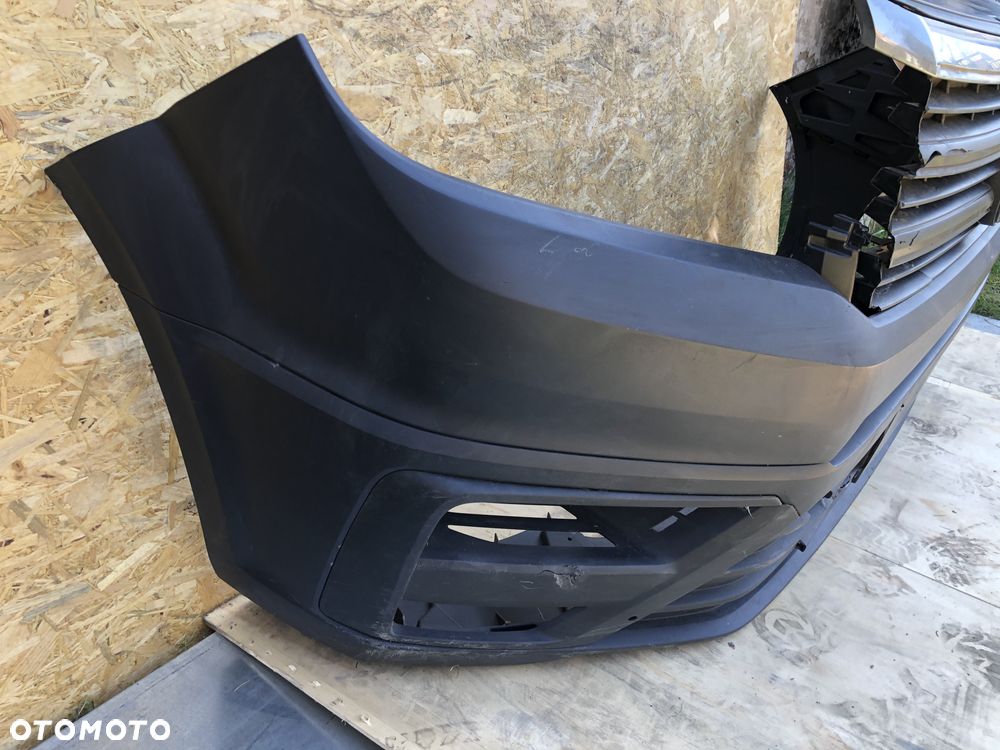 B163. Zderzak Przedni Przód Volkswagen Cratfer II 700807221 (od 2016R) - 9