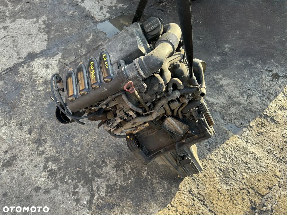 Silnik 640940 2.0 CDI Mercedes A-klasa B-Klasa OE - 1