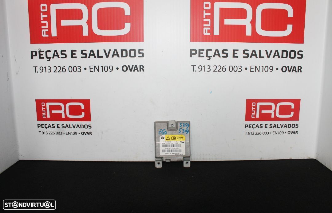 Centralina de Airbag BMW 530D & 525D E60 - 1