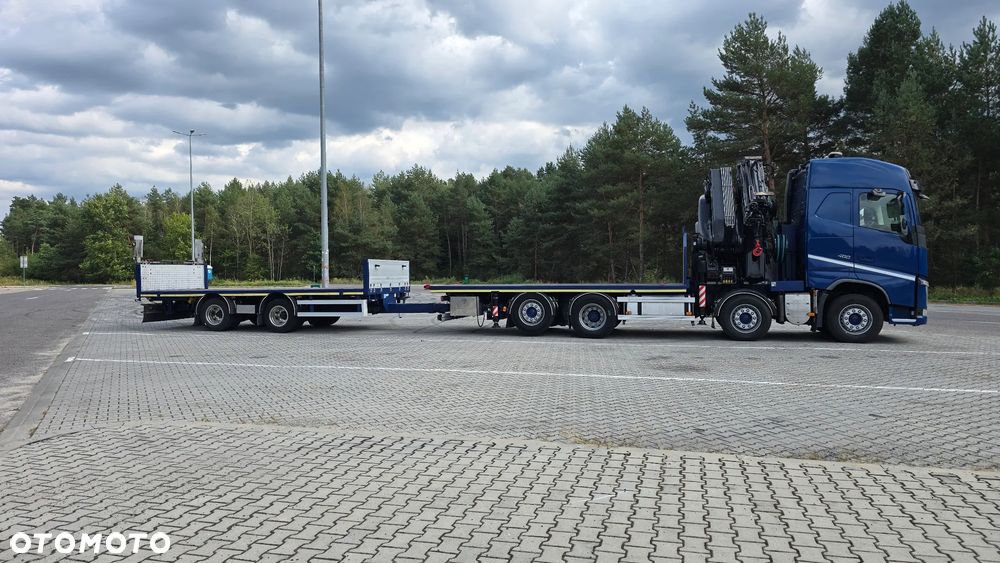 Volvo FH460 8x2 HIAB 1055 + JIB + Trailer - 3