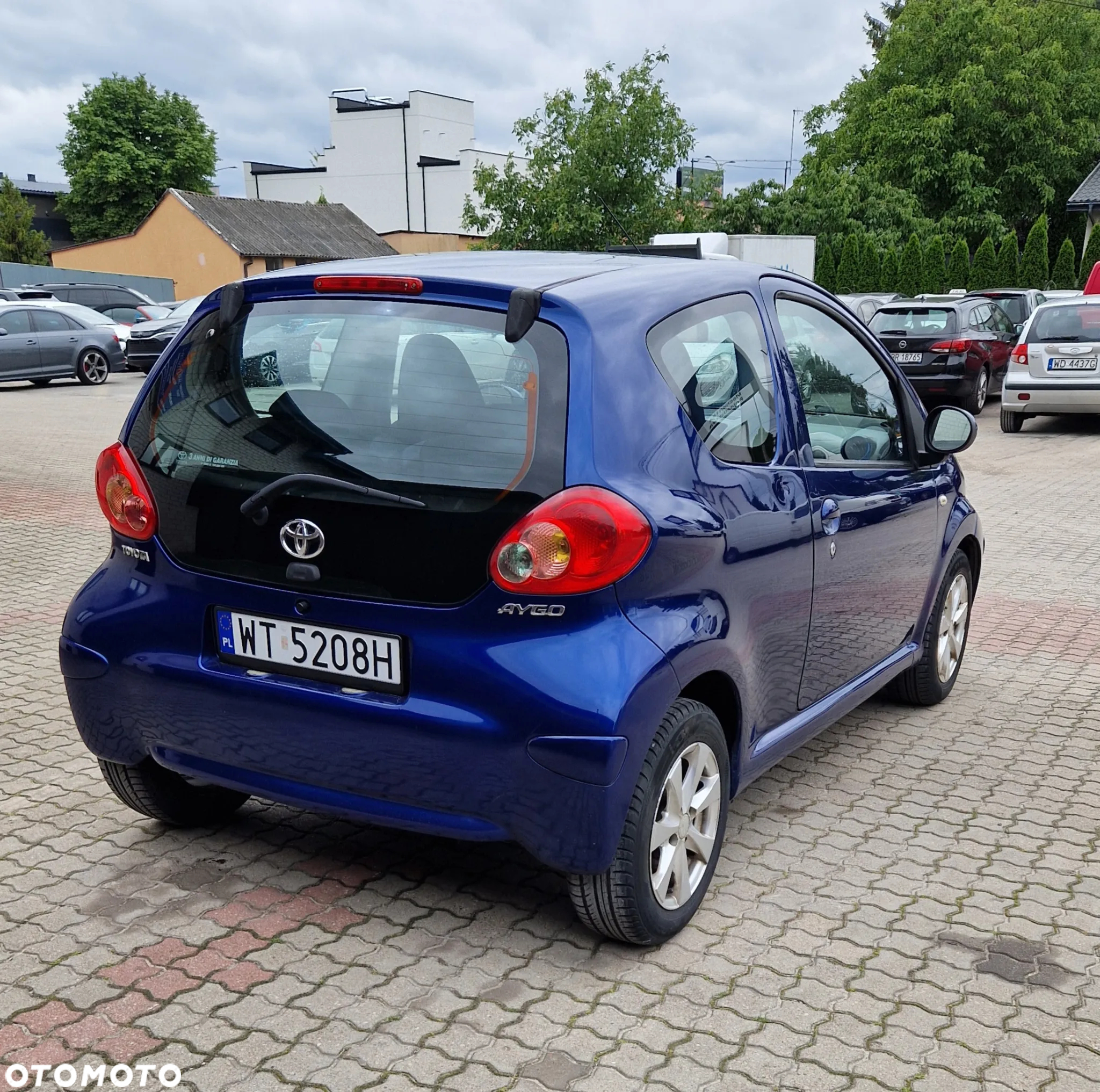 Toyota Aygo 1.0 VVT-i Gold MM - 6