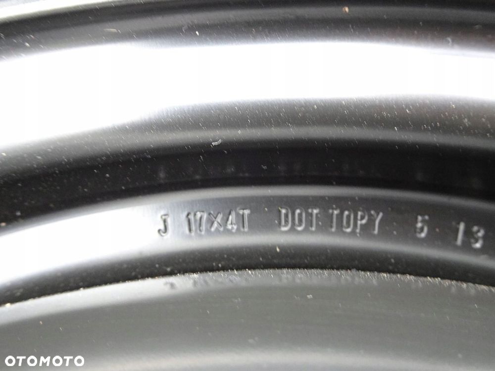 koło dojazdowe nissan x-trail t32 17" - 6