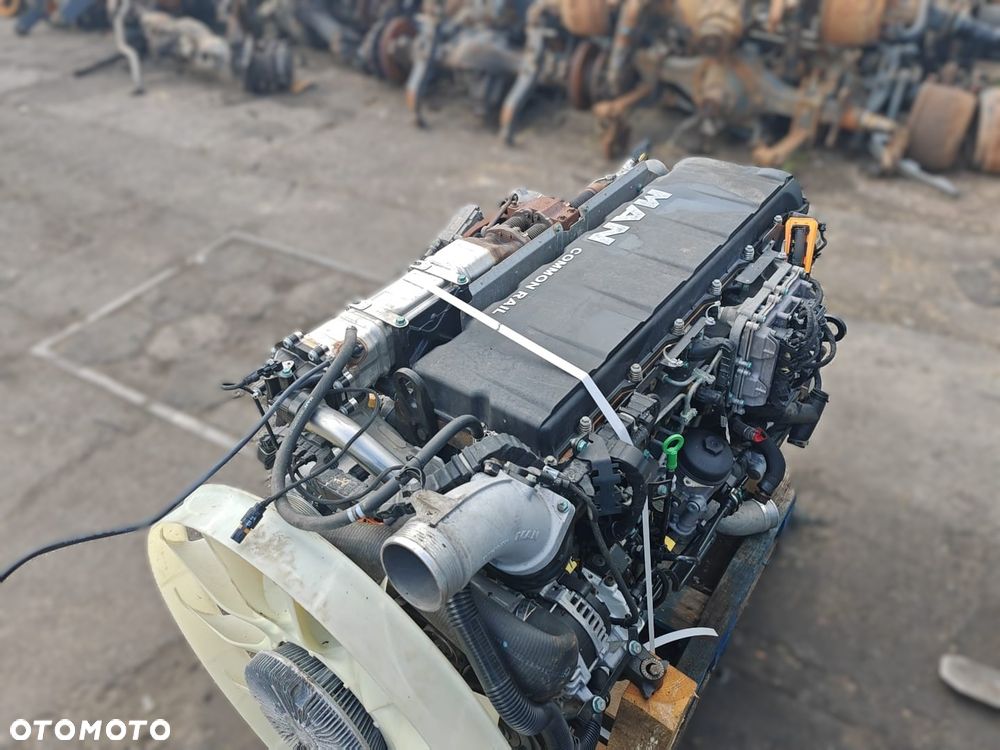 KOMPLETNY SILNIK MAN TG3 TGX D2676 2023!!! 480KM 520KM - 15