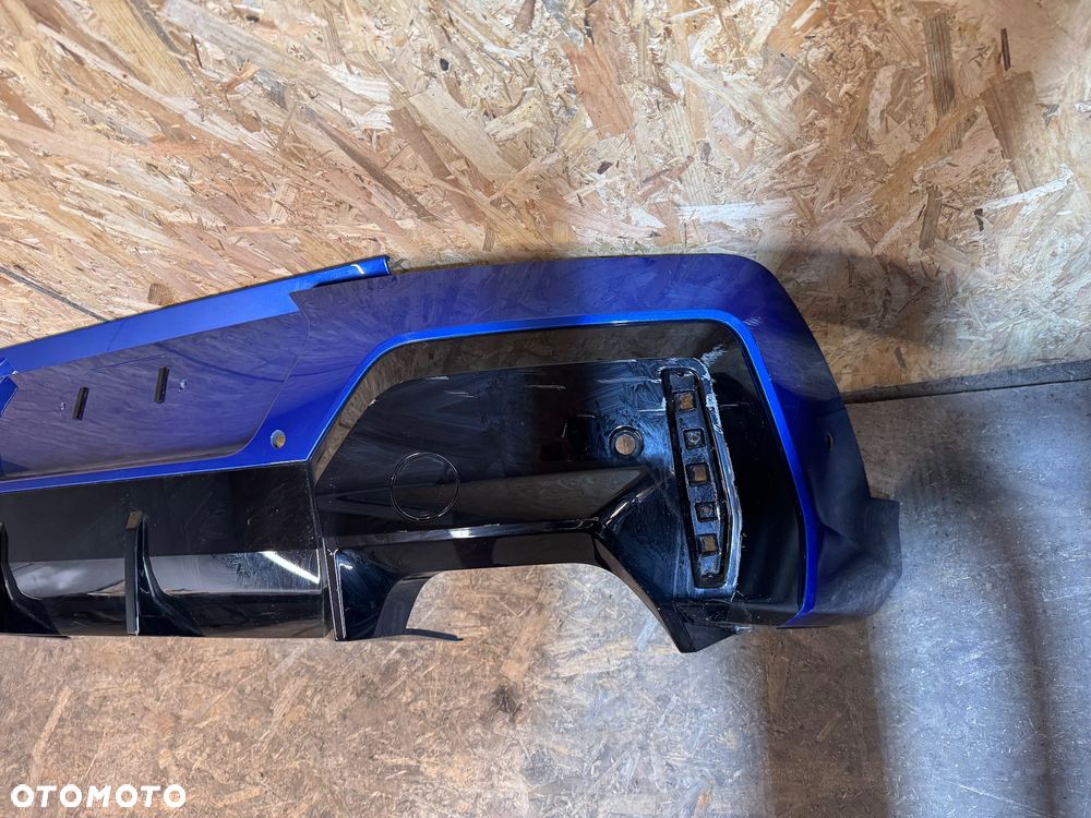 Tylny zderzak dyfuzor BMW x2 m35i 24- u10 - 3