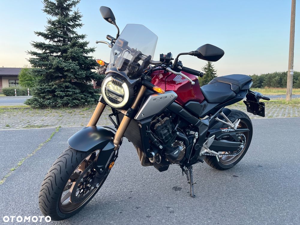 Honda CB - 5