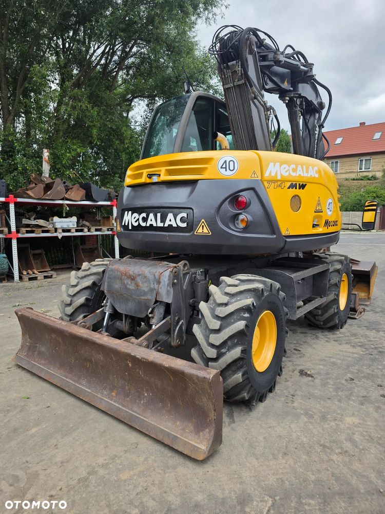 Mecalac 714ME Speeder - 5