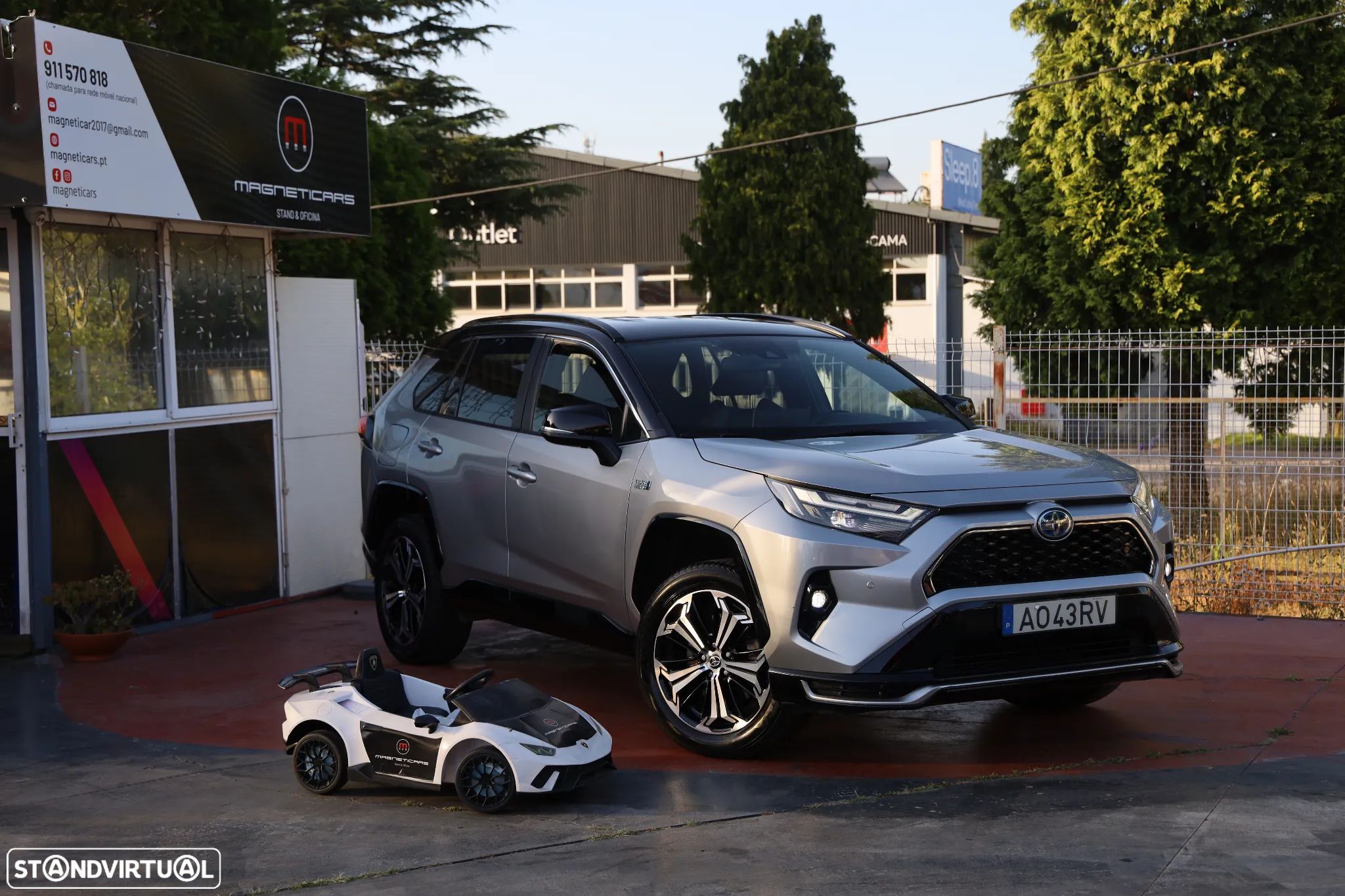 Toyota RAV4 2.5 HDF Exclusive +P.Luxury AWD-i - 1