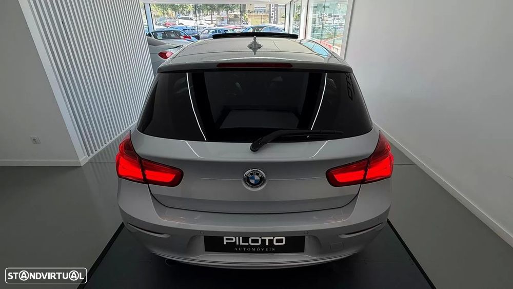 BMW 118 d Line Sport Auto - 11