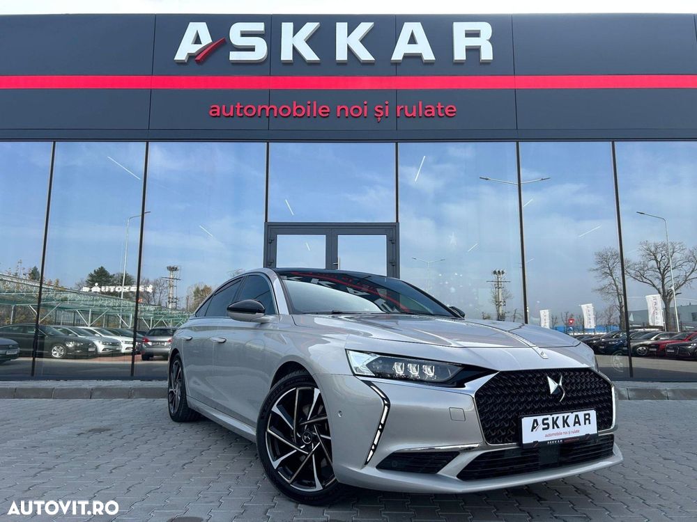 DS Automobiles DS 9 1.6 PHeV EAT8 Rivoli + - 4