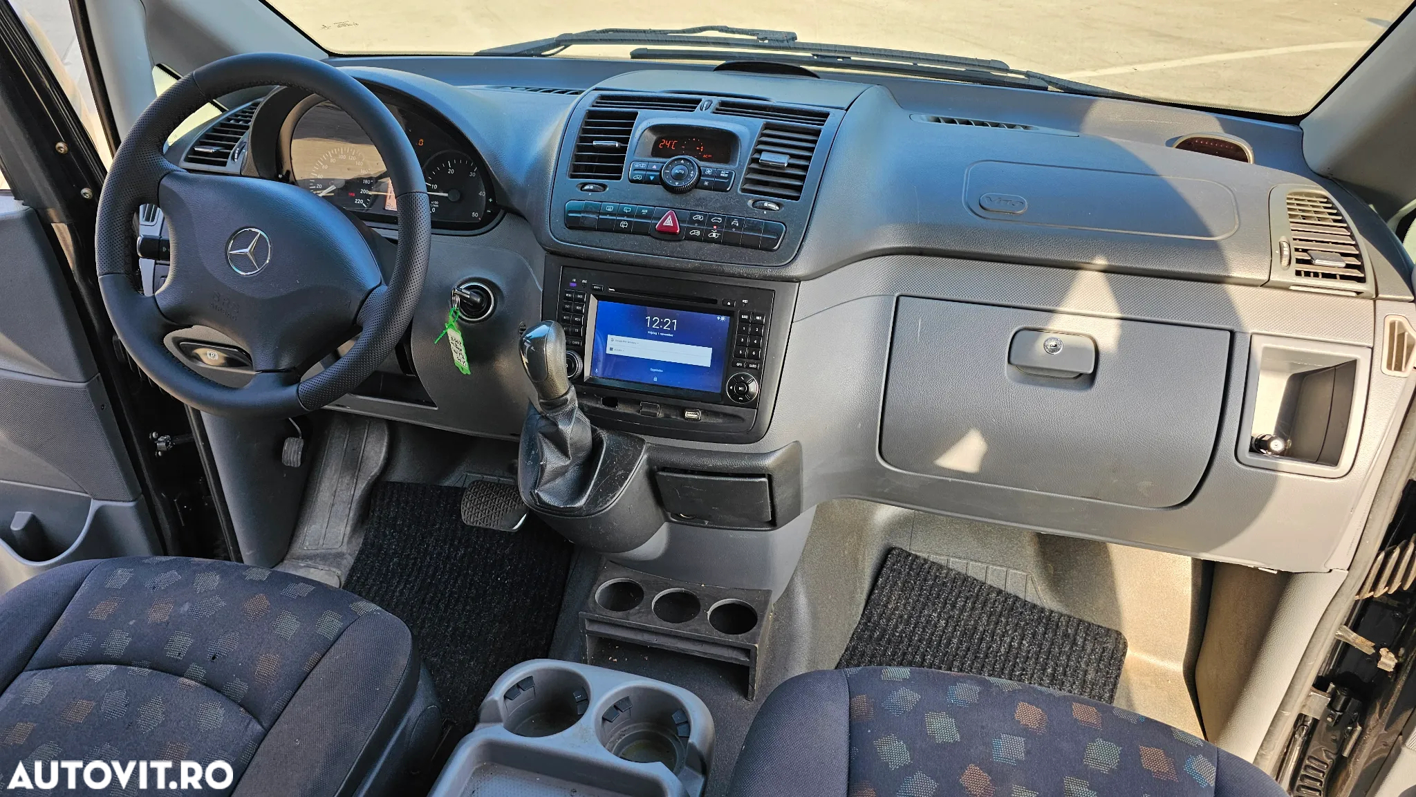 Mercedes-Benz Vito 122 CDI Extralang Aut. Mixto - 10